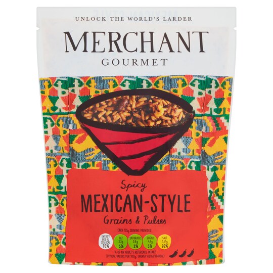 Merchant Gourmet Mexican Grains 250G