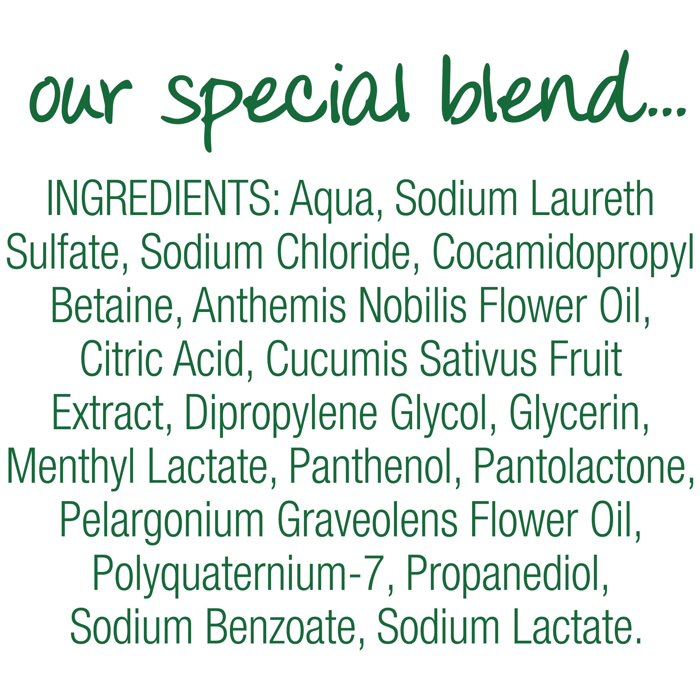 simple shower gel tesco