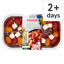 Tesco Finest Roasting Plum Tomatoes with Feta 300g