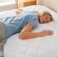 image 3 of Silentnight Cool Genie White Mattress Topper - Super King