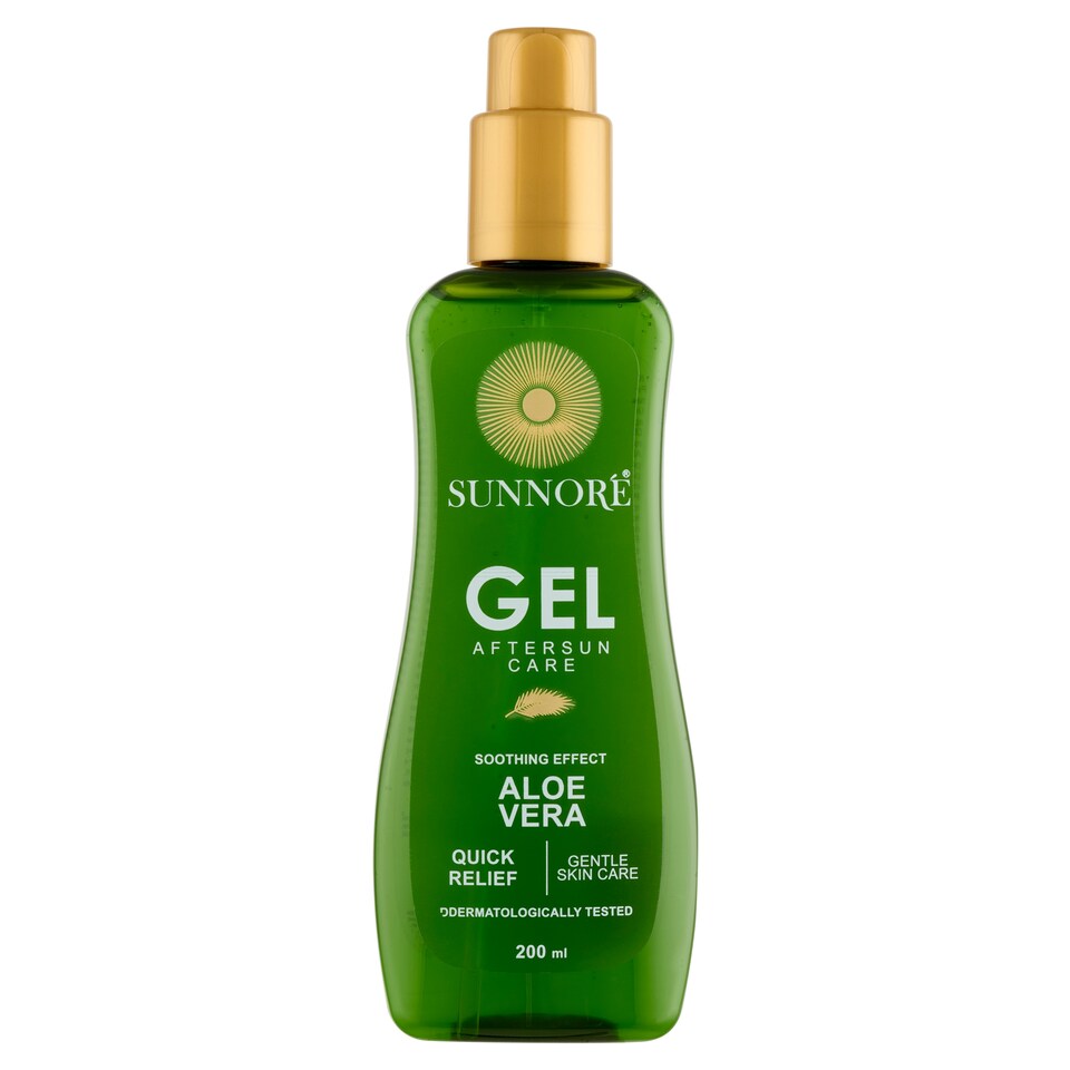image 1 of Sunnoré Aloe Vera Gel 200ml