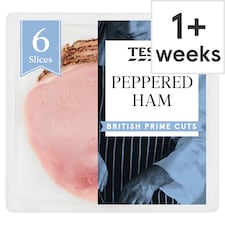 Tesco British Peppered Ham Slices 120g