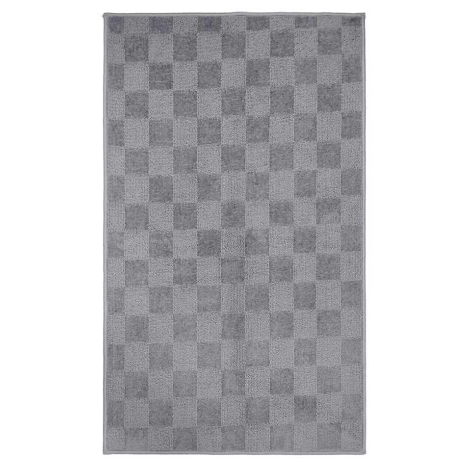 F&F Home Tonal Chequered Rug