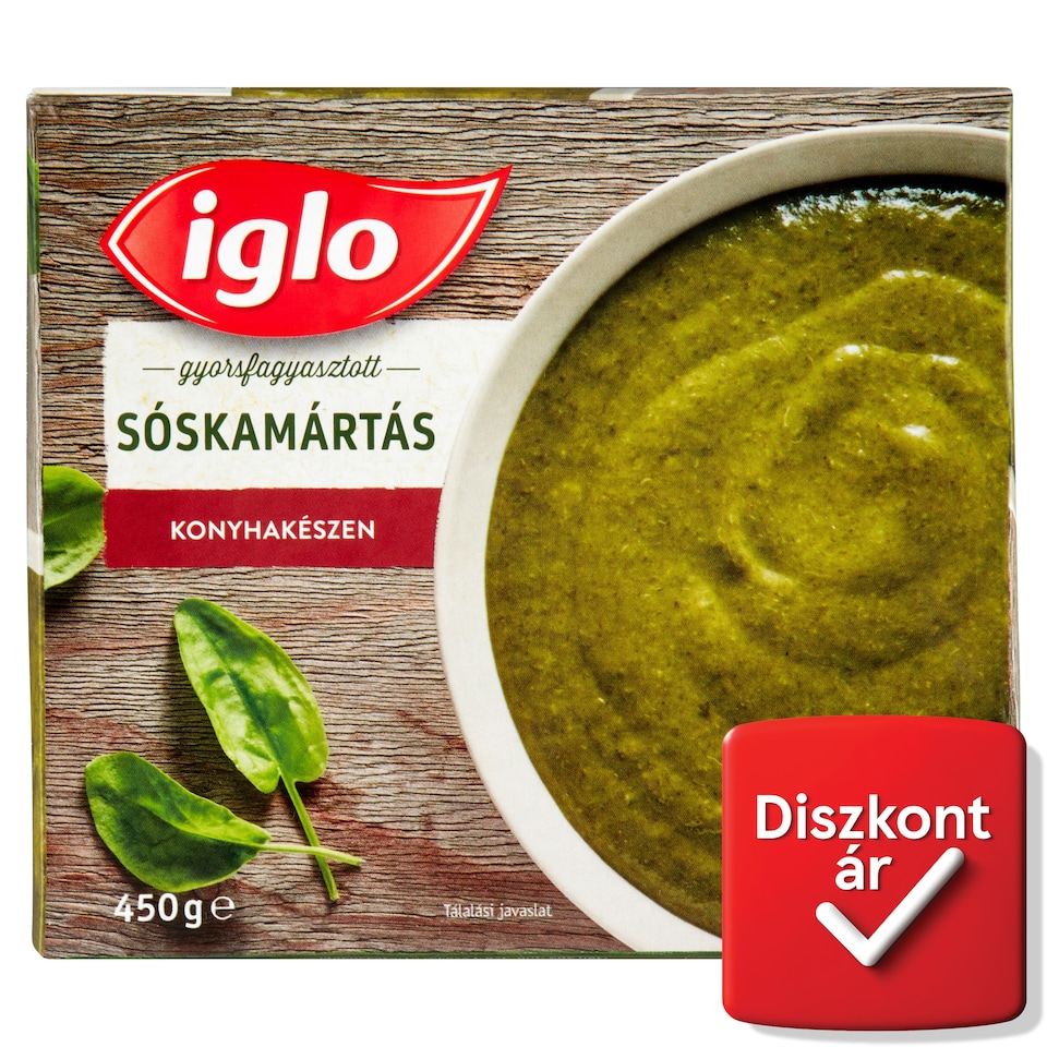 Iglo gyorsfagyasztott sóskamártás 450 g