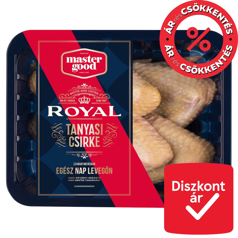 Royal friss tanyasi csirkeszárny