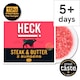image 1 of Heck Steak & Butter Burger 320G