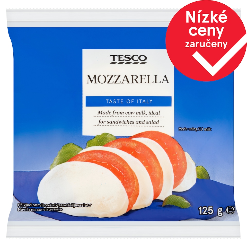 Tesco Mozzarella 125g