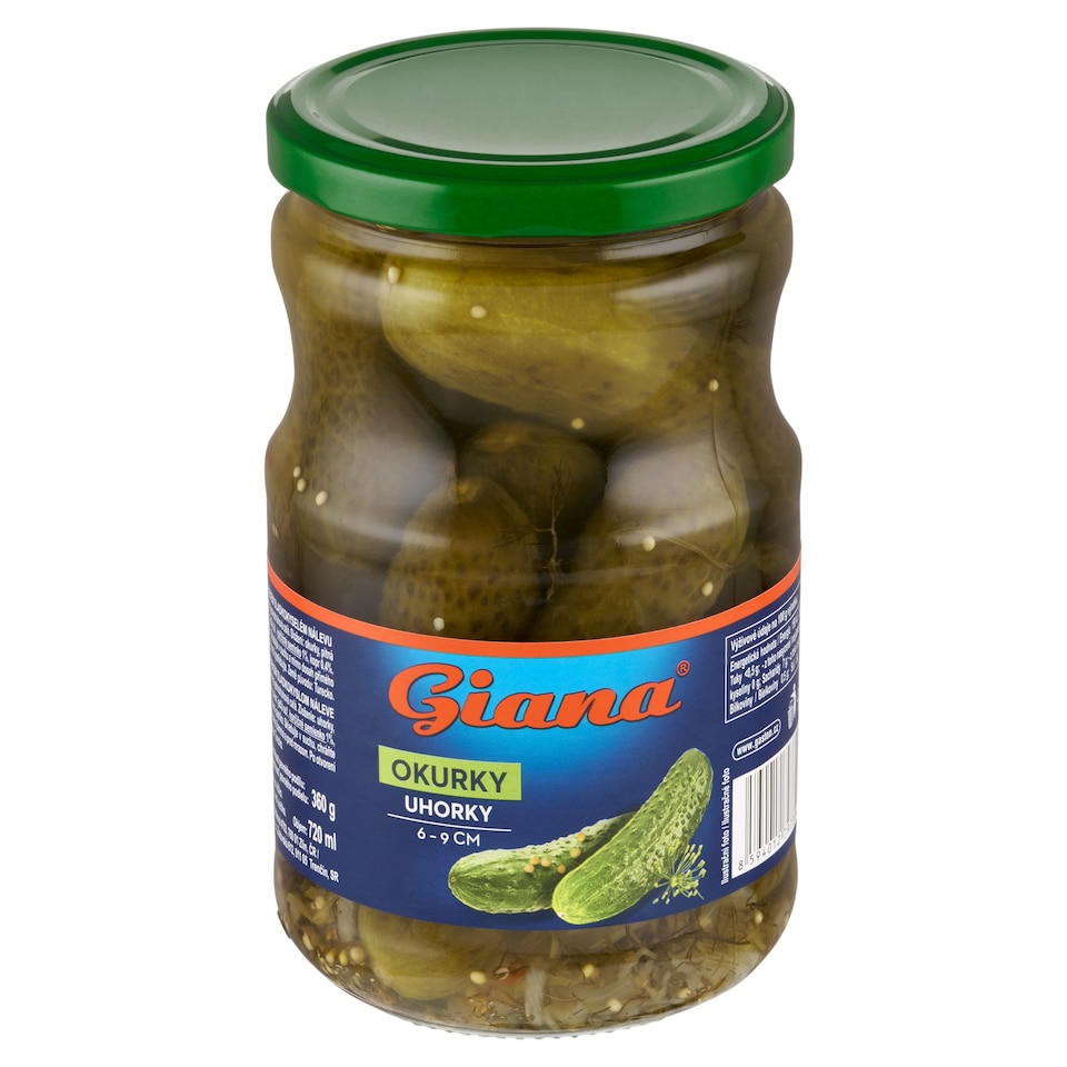 obrázok 1 z Giana Uhorky 6-9 cm 670 g