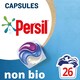 image 1 of Persil Non Bio 3 in 1 Sensitive Washing Capsules Laundry Detergent 26 Washes 548.6g