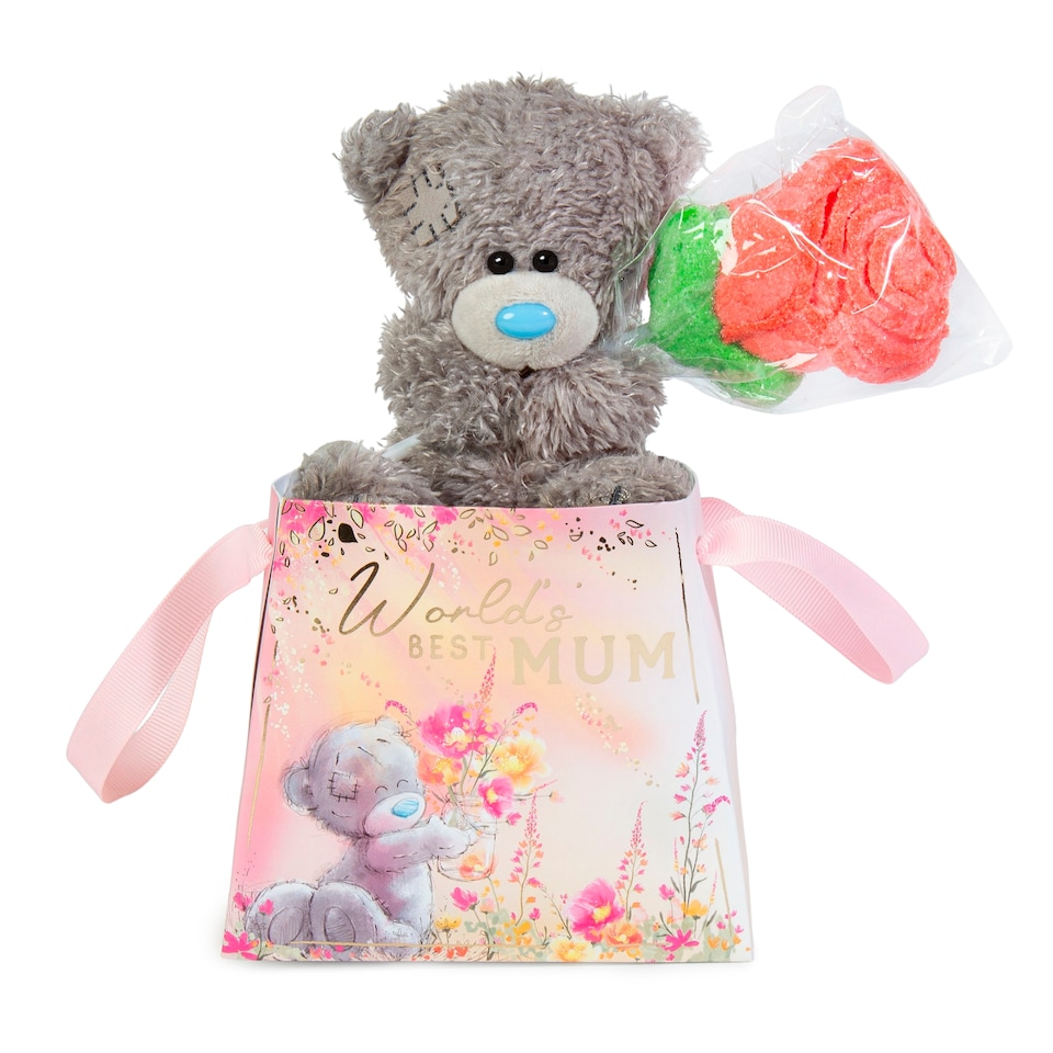 image 1 of Me To You Mother's Day Small Plush with Marshmallow Lolly