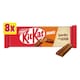 image 1 of KitKat 2 Finger Orange Chocolate Biscuit Bar 8 Pack Multipack 165.6g