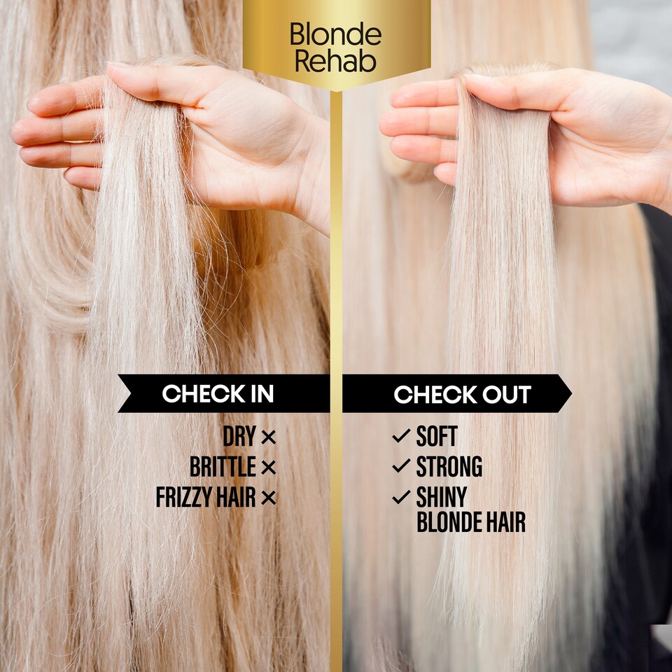 image 1 of PRO VOKE Blonde Rehab Strengthening Conditioner No.3 200ml