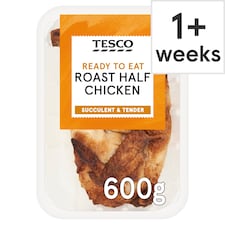 Tesco Roast Half Chicken 600g