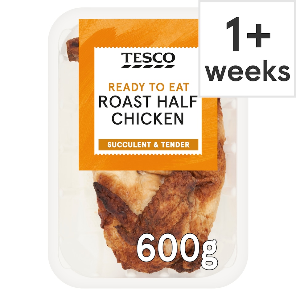 Tesco Roast Half Chicken 600g