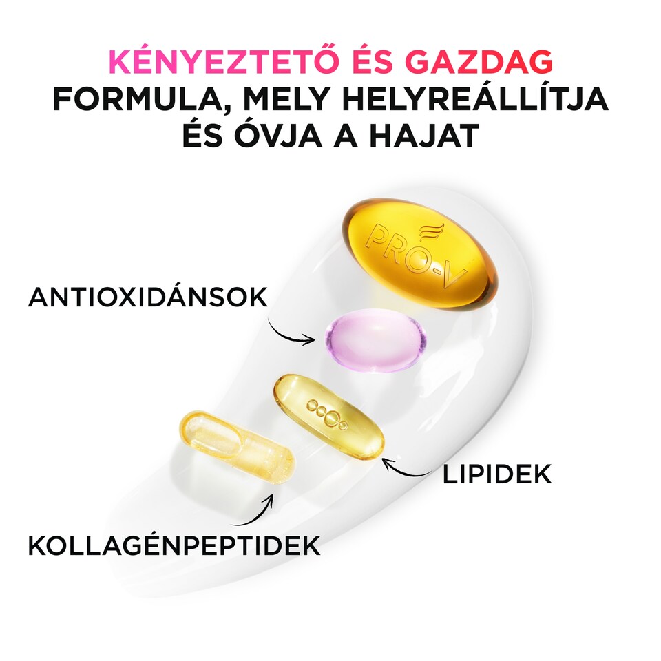 Pantene x Emily in Paris kollekció termékkészlet: szérum, olaj és hajmaszk  1. kép