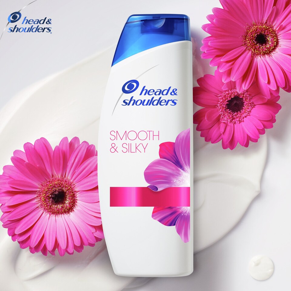 image 1 of Head & Shoulders Smooth & Silky Shampoo 500Ml