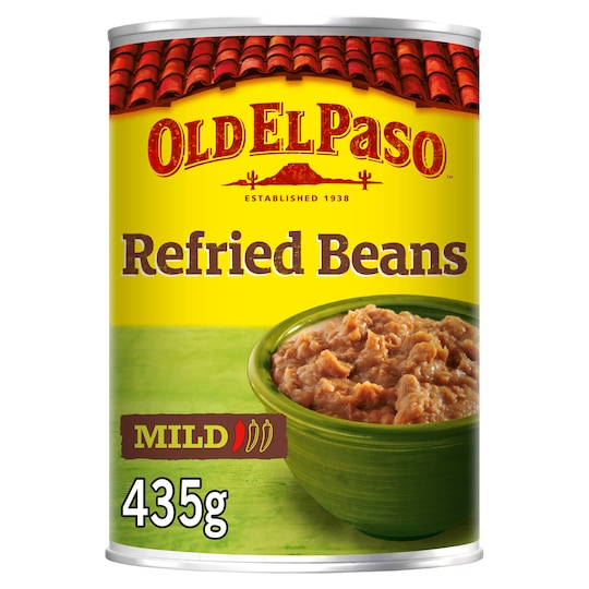Old El Paso Refried Beans 435G Tesco Groceries