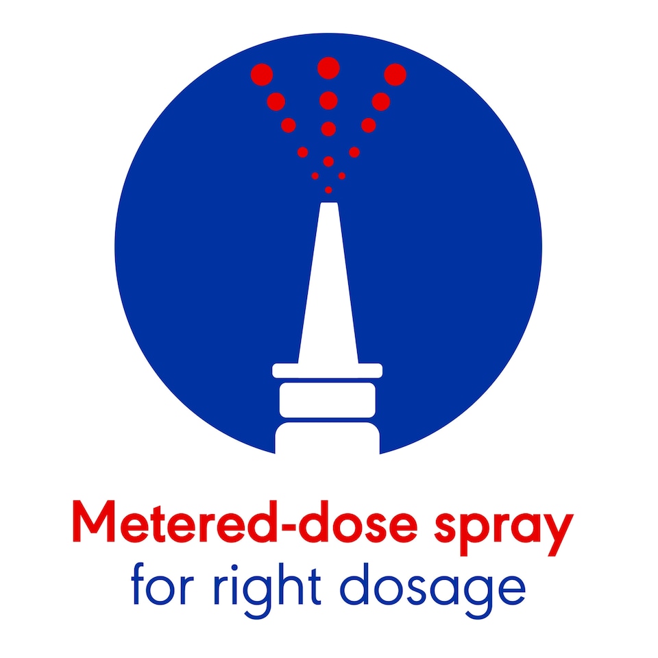 image 1 of Otrivine Extra Dual Relief 0.5 mg/ml + 0.6 mg/ml Nasal Spray 10ML