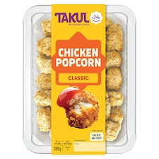 Takul Deliciously Halal Classic Chicken Popcorn 280g