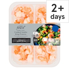 Tesco Finest Cooked Jumbo King Prawns 300g