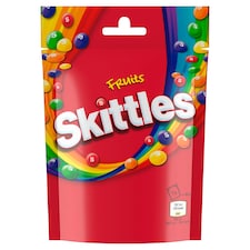Skittles Fruits Vegan Chewy Sweets 136G
