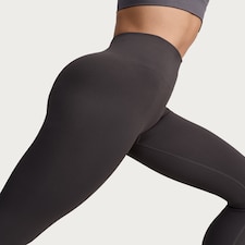 F&F Active SEAMLESS High Waisted Leggings in Chocolate