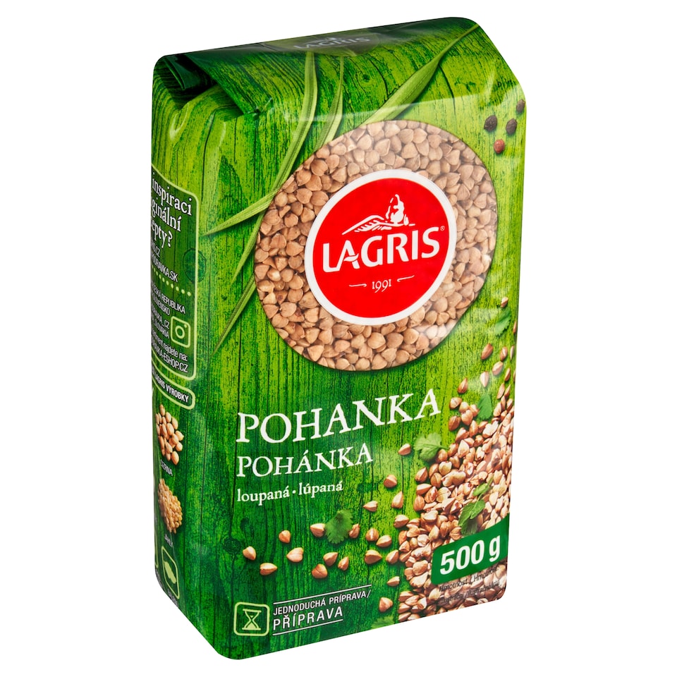 Obrázek 1 pro produkt Lagris Pohanka loupaná 500g