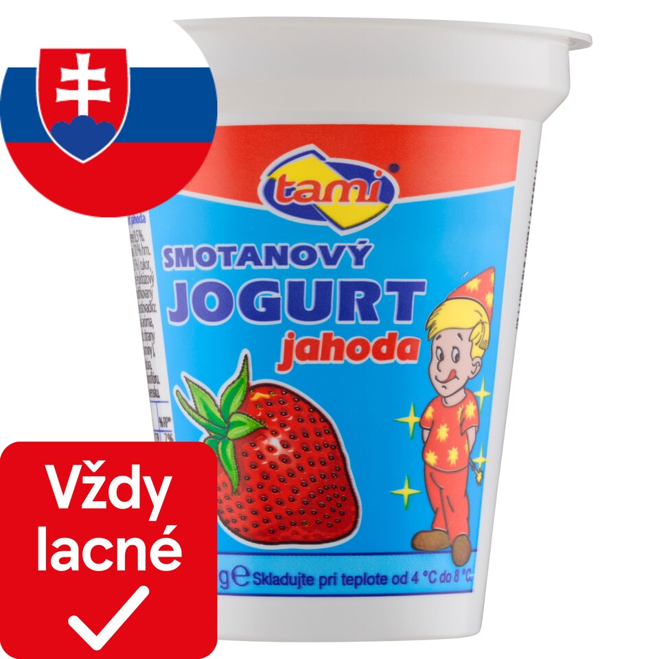 image 1 of Tami Creamy Strawberry Yogurt 150 g