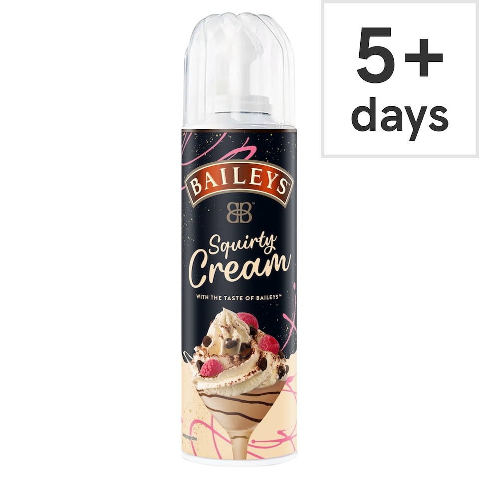 Baileys Squirty UHT Cream 250G
