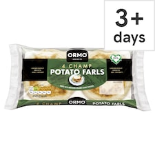 Ormo Champ Potato Farls 4 Pack