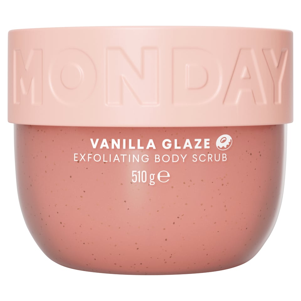 image 1 of MONDAY HAIRCARE BODY SCRUB VANILLA GLAZE 510G