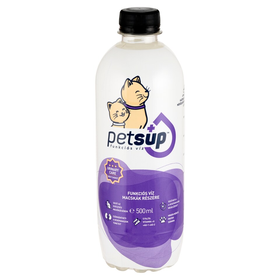 PetsUp funkciós víz macskák részére 500 ml  1. kép