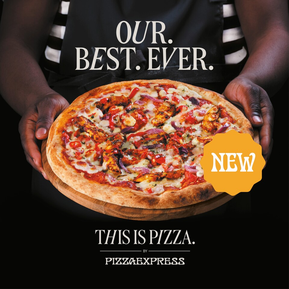 image 1 of Pizza Express Pollo Ad Astra 450g