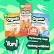 image 4 of Organix 15 Gingerbread Men 135G
