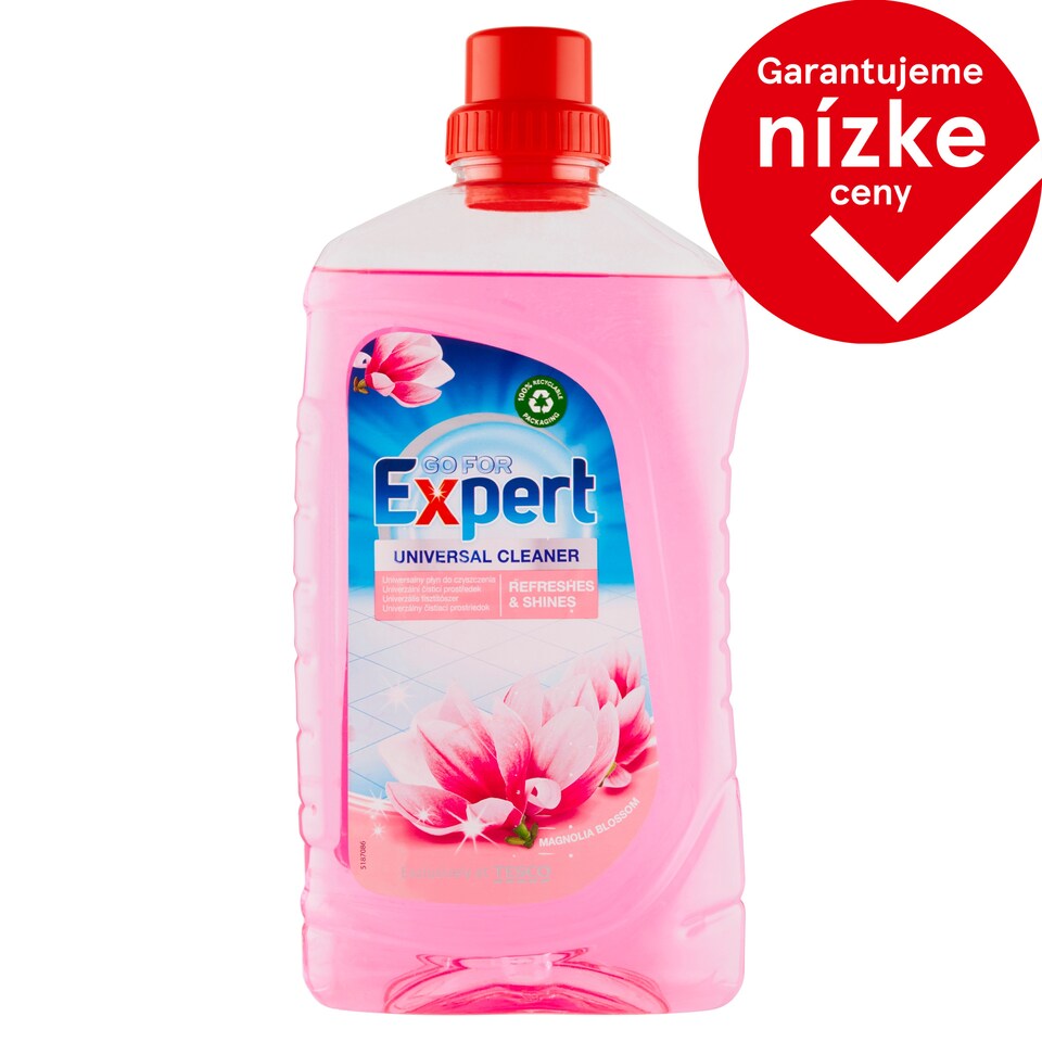 Go for Expert Magnolia Blossom univerzálny čistiaci prostriedok 1 l