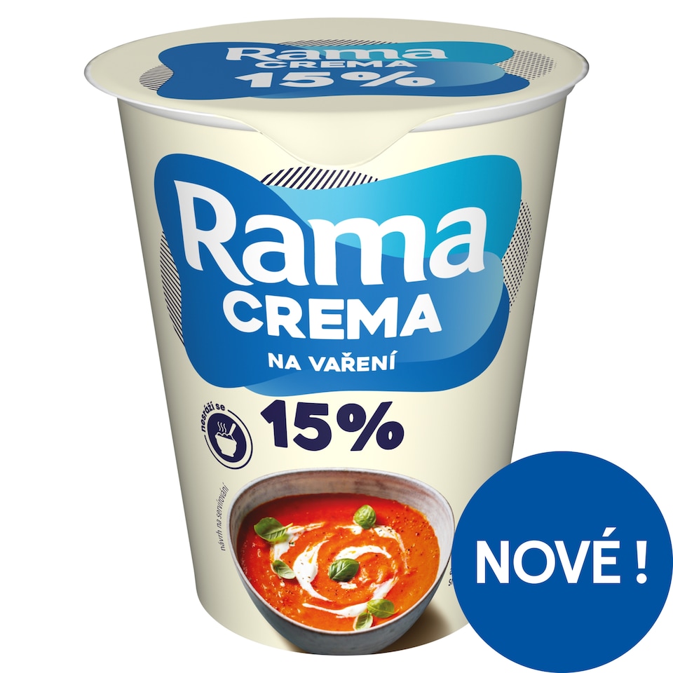 Rama Crema na vaření 15% 200ml