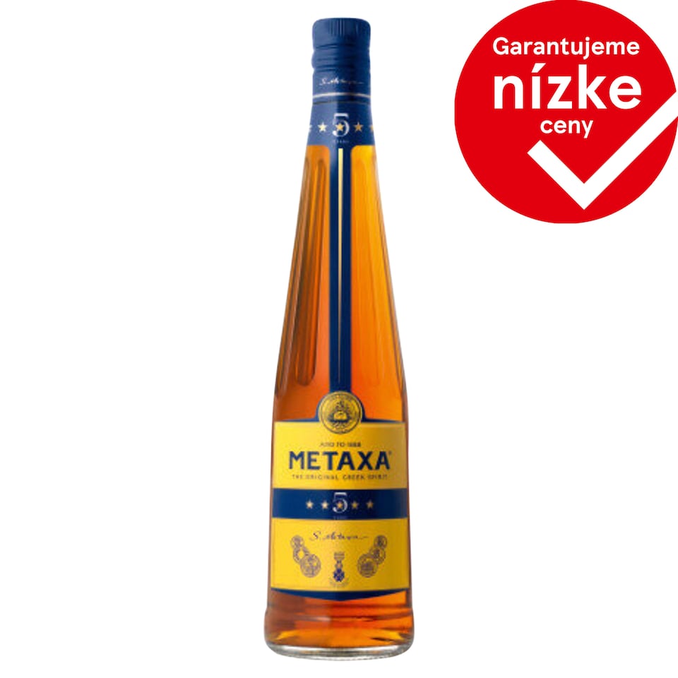 Metaxa 5* 38% 70 cl