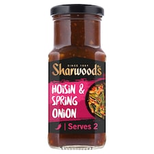 Sharwoods Stir Fry Hoi Sin And Spring Onion Sauce 195G