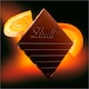 image 2 of Lindt Excellence Dark Chocolate Bar - Orange Intense 100g