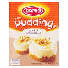 Osem Instant Pudding Mix - Vanilla 80g