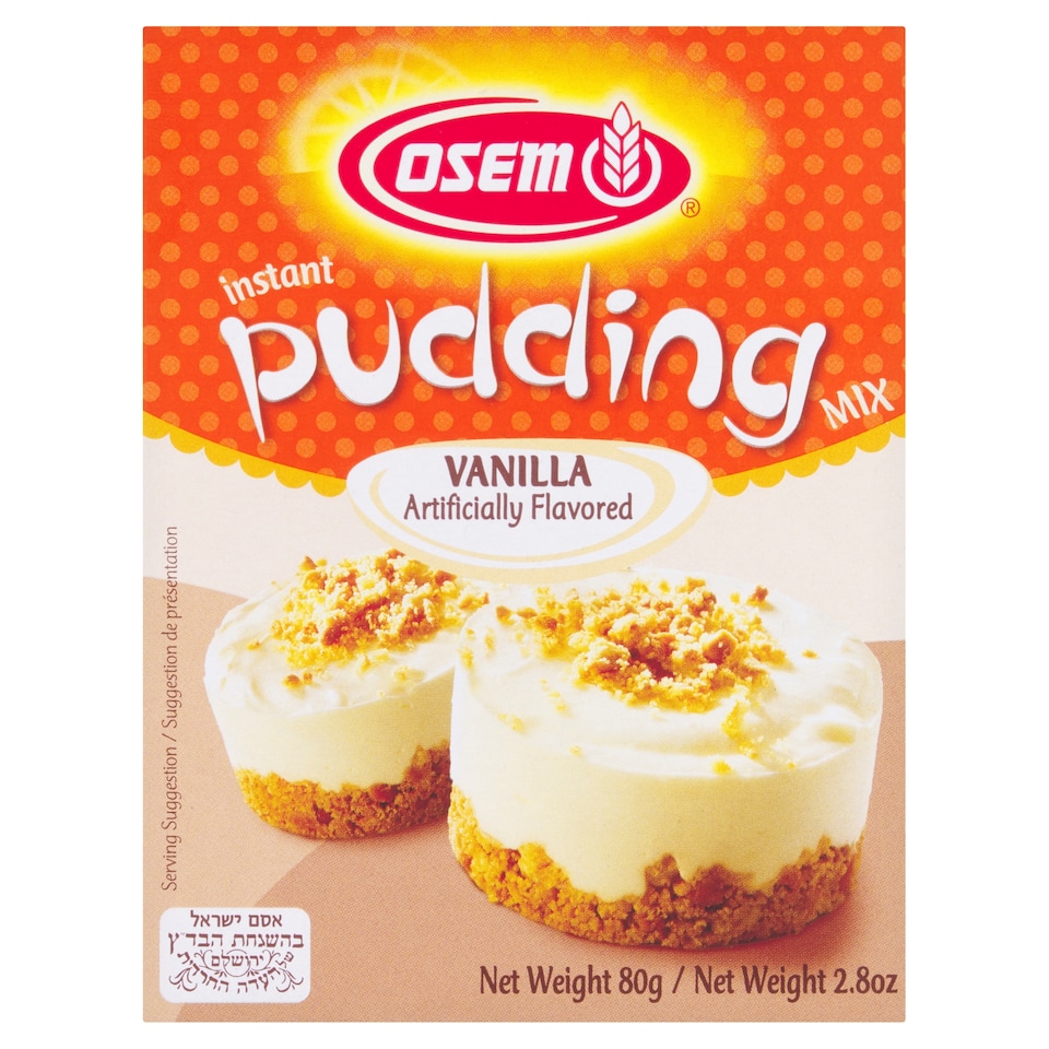 Osem Instant Pudding Mix - Vanilla 80g