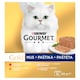image 1 of Gourmet Gold Canned Food for Cats Tuna, Liver, Turkey, Beef Pate 8 x 85 g