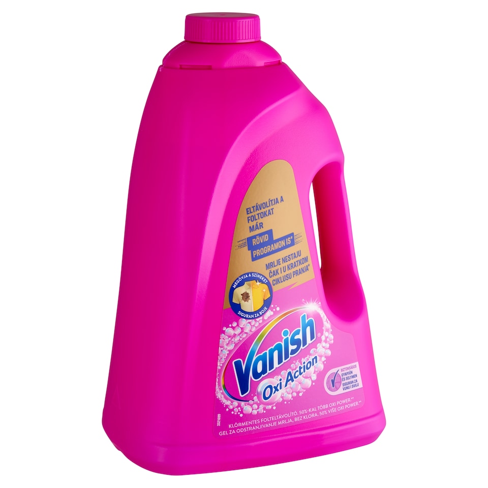 Vanish Oxi Action Stain Remover Gel Concentrate 3 l
