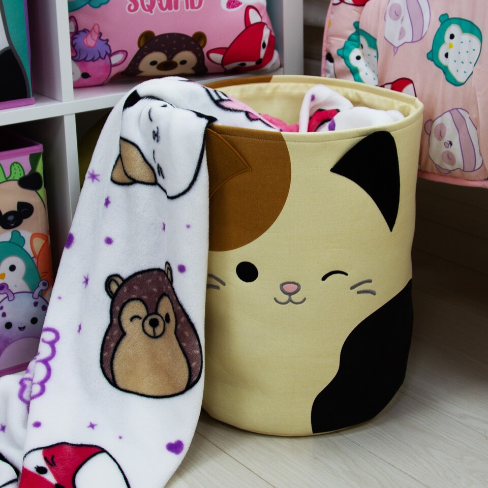 image 1 of SQUISHMALLOWS CAM CAT STORAGE TUB