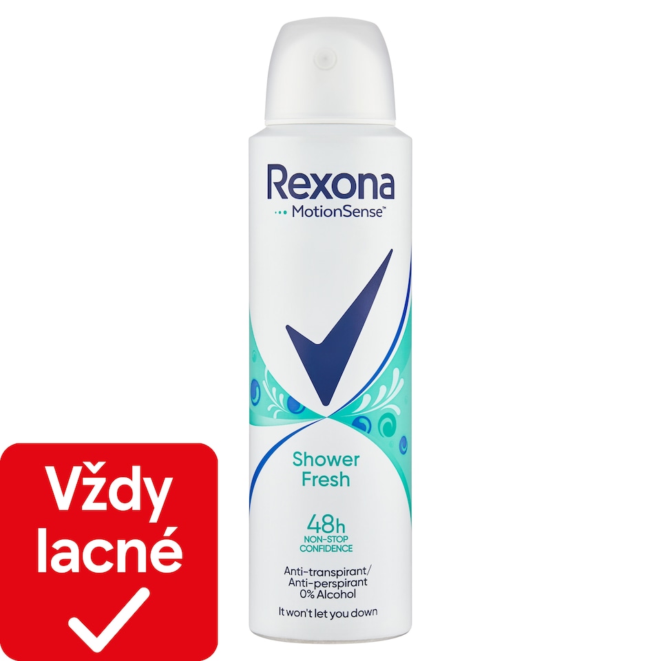 obrázok 1 z Rexona Shower Fresh antiperspirant v spreji 150 ml