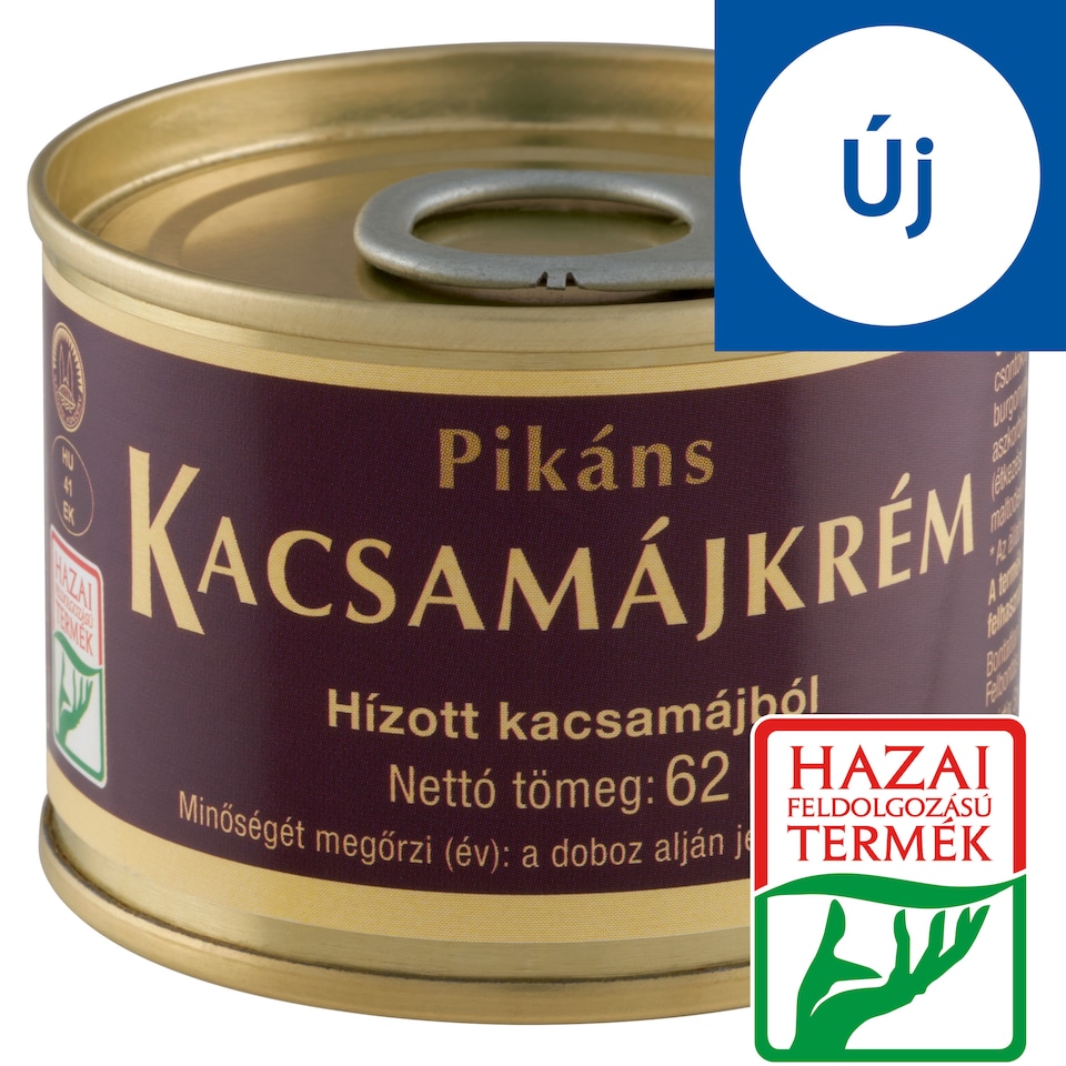 Picant Duck Liver Cream from Fattened Duck Liver 62 g