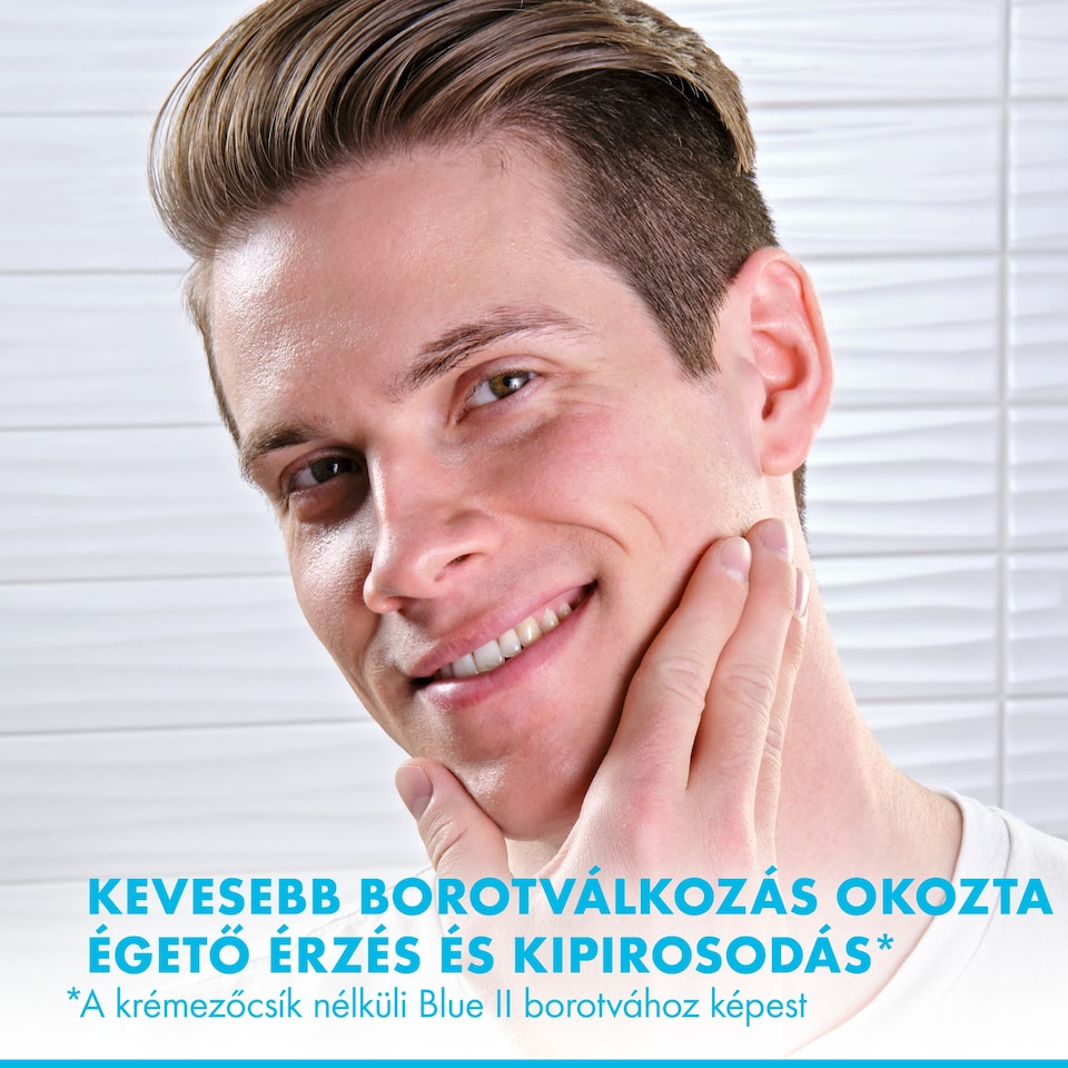 Gillette BlueII Plus Eldobható Férfi Borotva, 14 db  1. kép