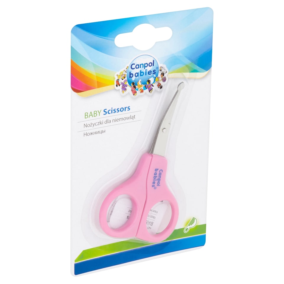 Obrázek 1 pro produkt Canpol babies Nůžky s kulatou špičkou