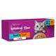 image 1 of Whiskas Duo Surf & Turf Adult Cat Food Pouches in Jelly 40x85g