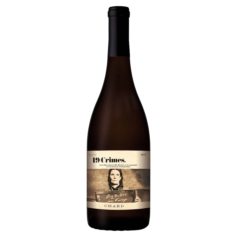19 Crimes Australian Chardonnay 75Cl